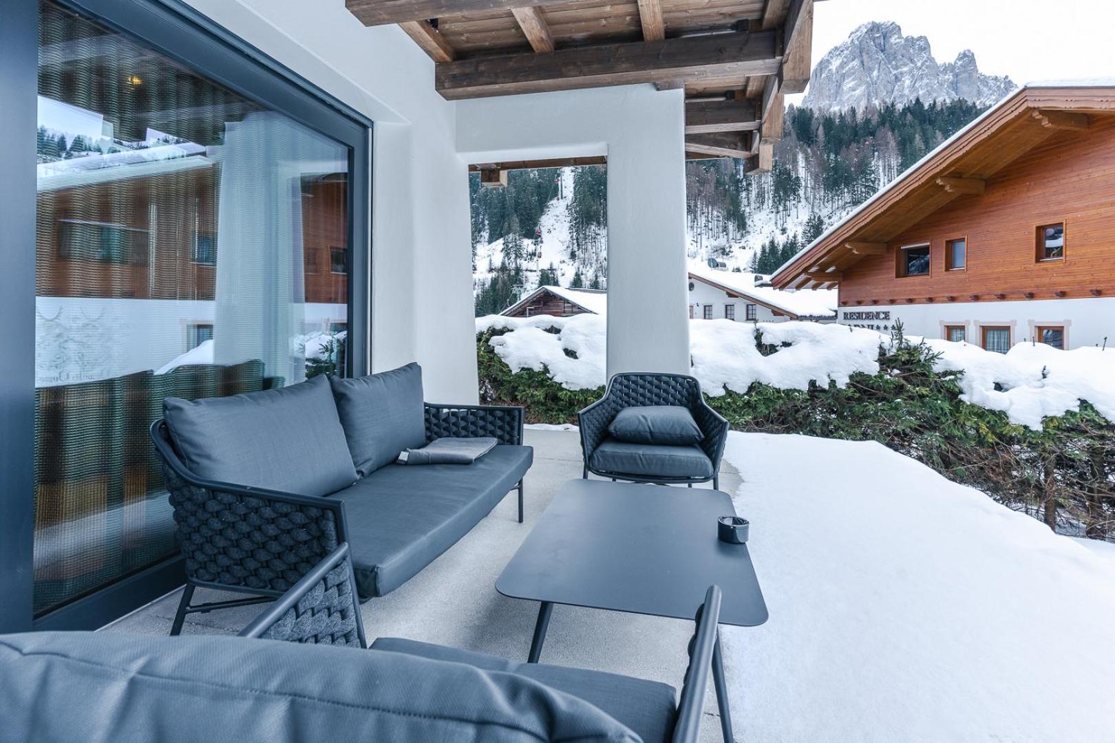 Apartments Villa Sofia Santa Cristina Val Gardena Kültér fotó