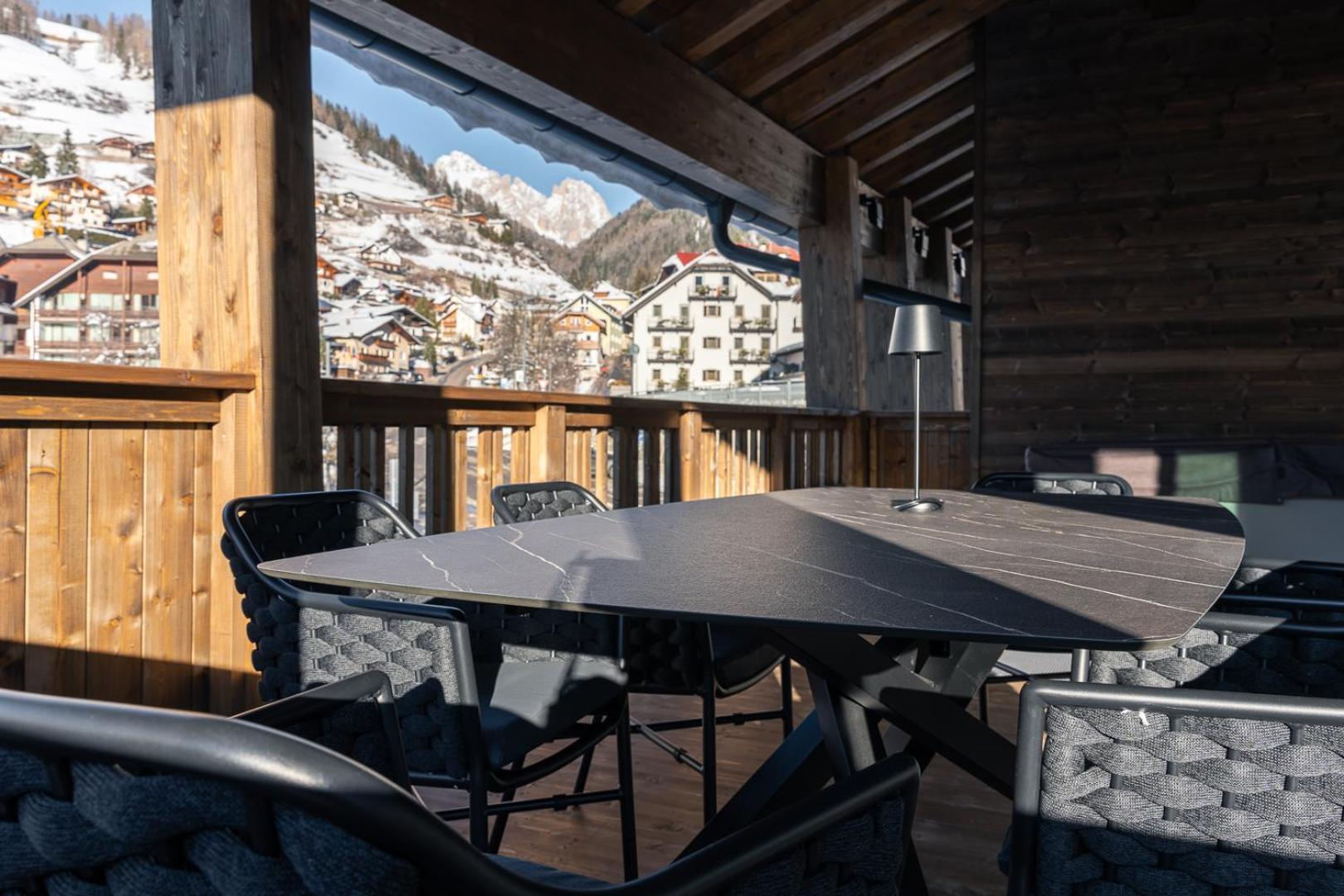 Apartments Villa Sofia Santa Cristina Val Gardena Kültér fotó