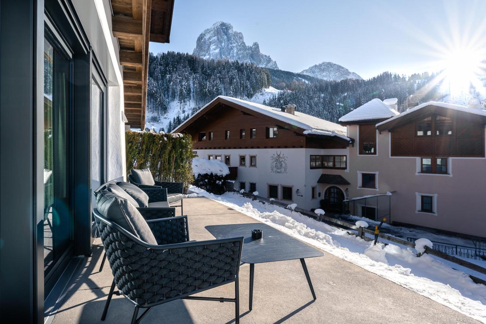 Apartments Villa Sofia Santa Cristina Val Gardena Kültér fotó
