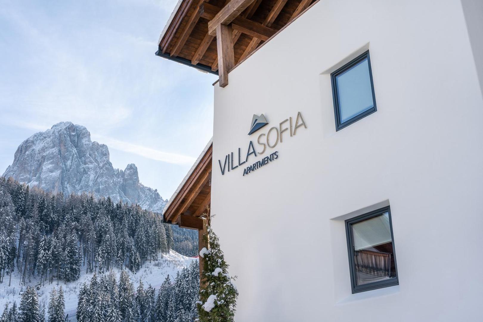 Apartments Villa Sofia Santa Cristina Val Gardena Kültér fotó