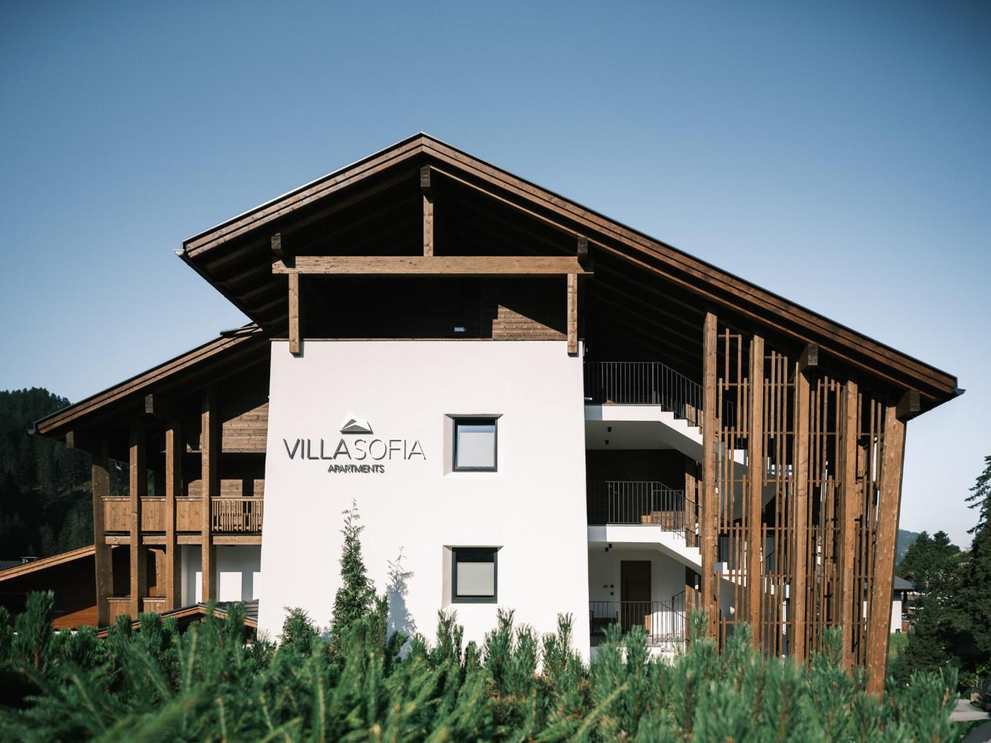 Apartments Villa Sofia Santa Cristina Val Gardena Kültér fotó