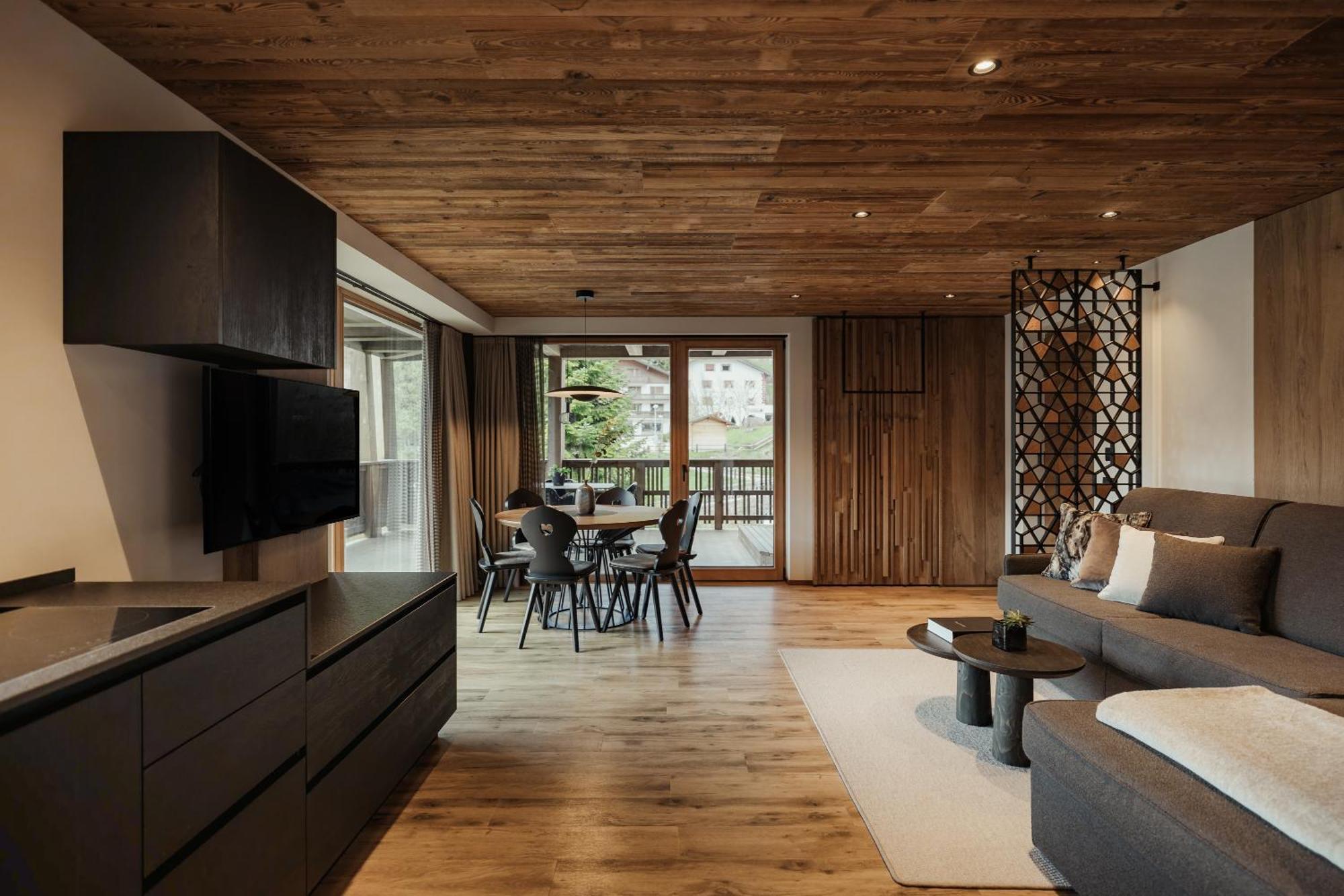 Apartments Villa Sofia Santa Cristina Val Gardena Kültér fotó