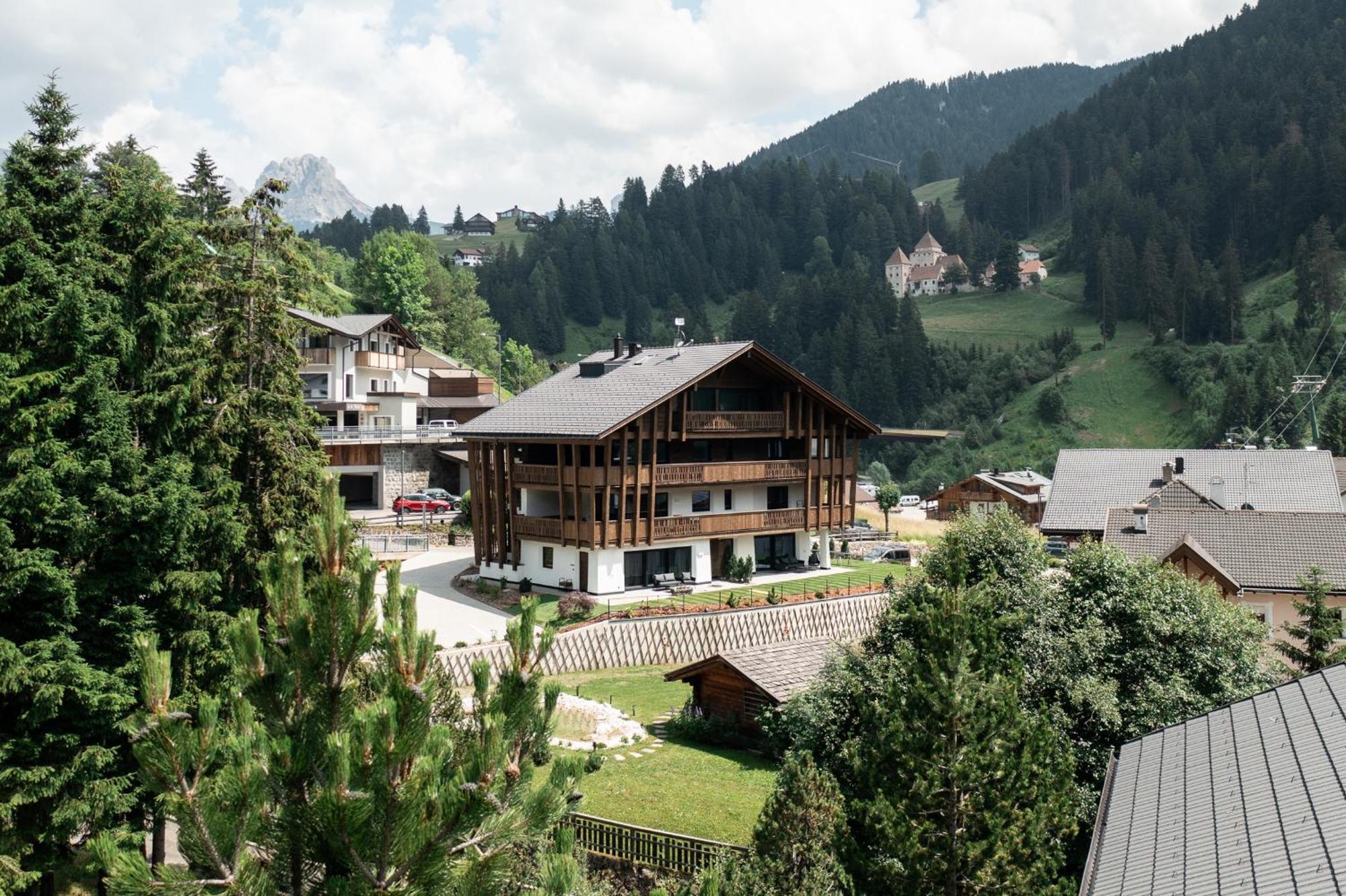 Apartments Villa Sofia Santa Cristina Val Gardena Kültér fotó